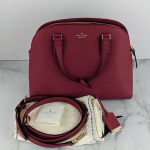 Kate Spade Cameron Street Lottie Leather Satchel